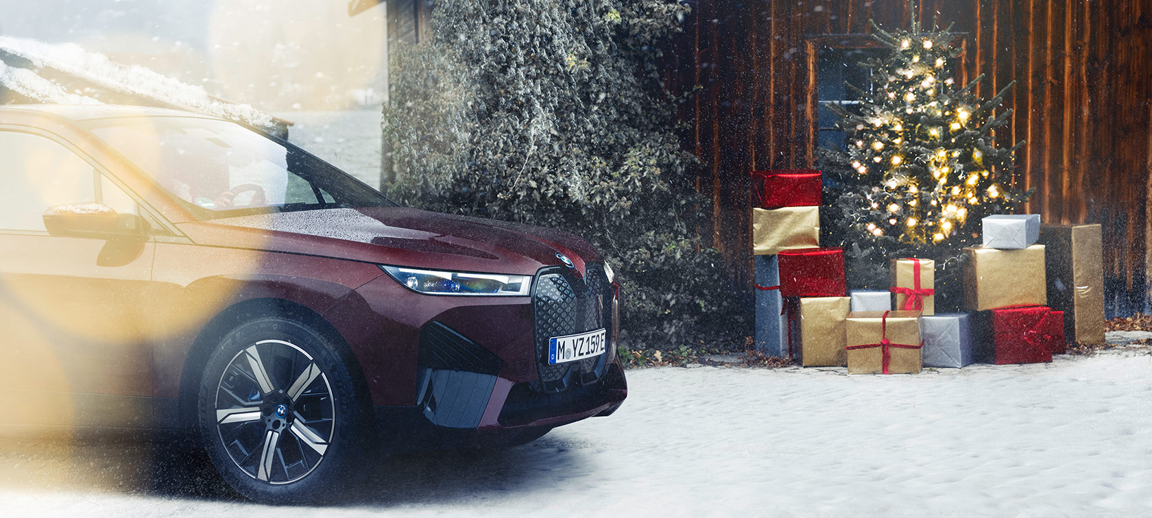 BMW JOULUKALENTERI BMW JOULUKALENTERI