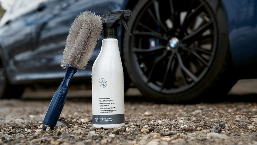 BMW fälgborstar