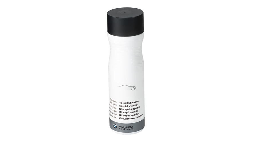Mattaväri erikoisshampoo.