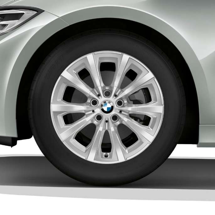 BMW 3-sarjan Touring, Business-varustelu, vanteet