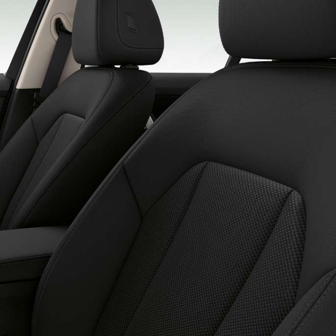 BMW 3-sarjan Touring, Business-varustelu, verhoilu