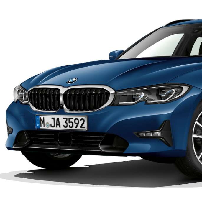 BMW 3-sarjan Touring, Business Sport, 3/4-näkymä edestä