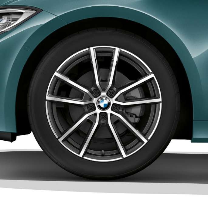 BMW 3-sarjan Touring, Business Sport, vanteet