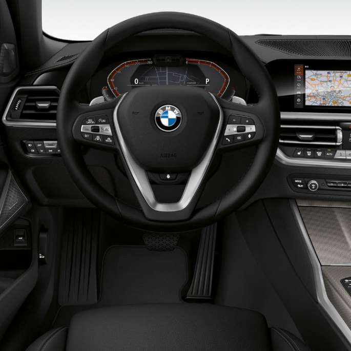 BMW 3-sarjan Touring, Business Sport, ohjaamo