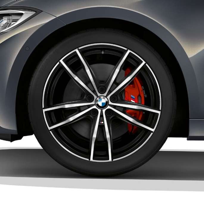 BMW 3-sarjan Touring, Business M Sport, vanteet