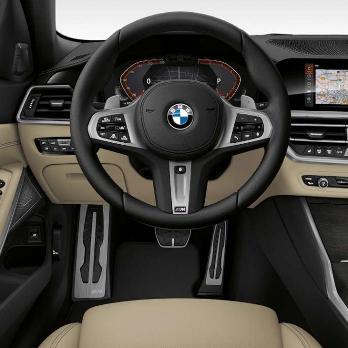 BMW 3-sarjan Touring, Business M Sport, ohjaamo