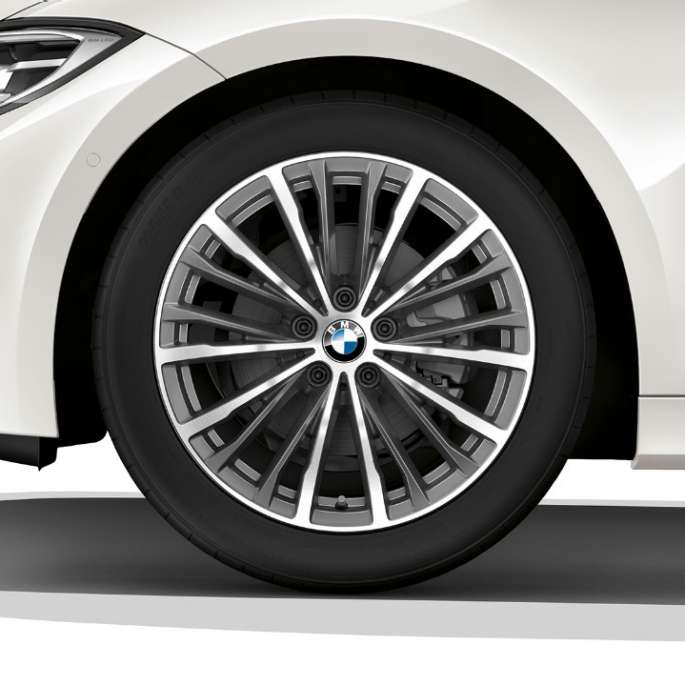 BMW 3-sarjan Touring, Business Luxury, vanteet