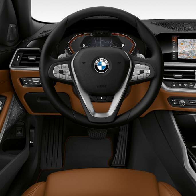 BMW 3-sarjan Touring, Business Luxury, ohjaamo