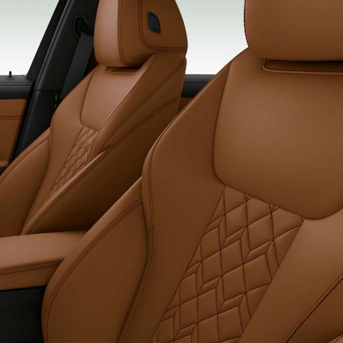 BMW 3-sarjan Touring, Business Luxury, verhoilu