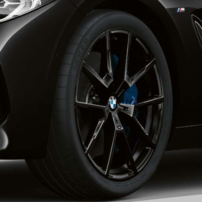 BMW 8-sarjan Gran Coupé, M Sport -paketti vanteet