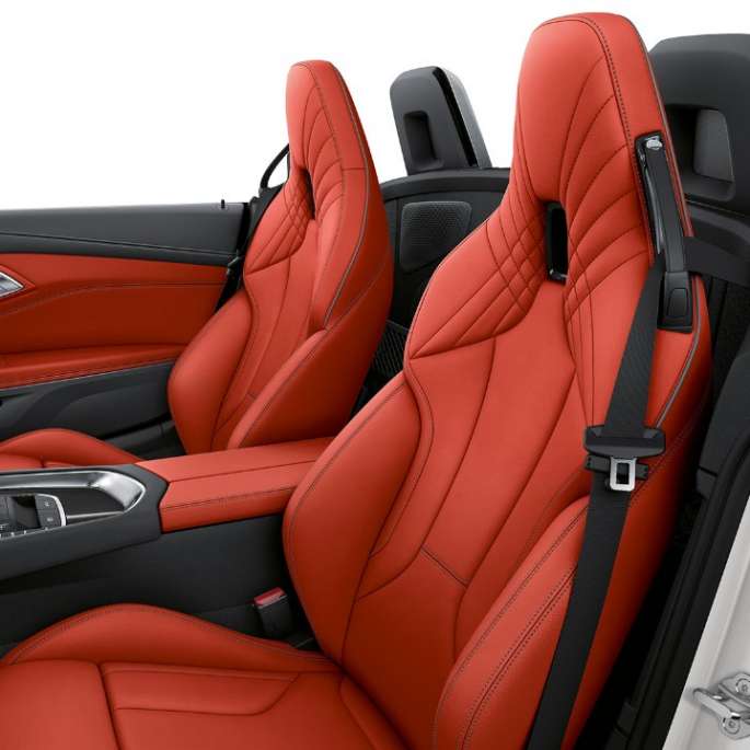 BMW Z4 Roadster Business Sport -malli BMW Z4 Roadster Business Sport -mallin etuistuimet