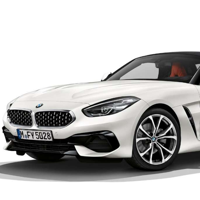 BMW Z4 Roadster Business Sport -malli BMW Z4 Roadster Business Sport -malli, kolmeneljäsosa-keulakuva