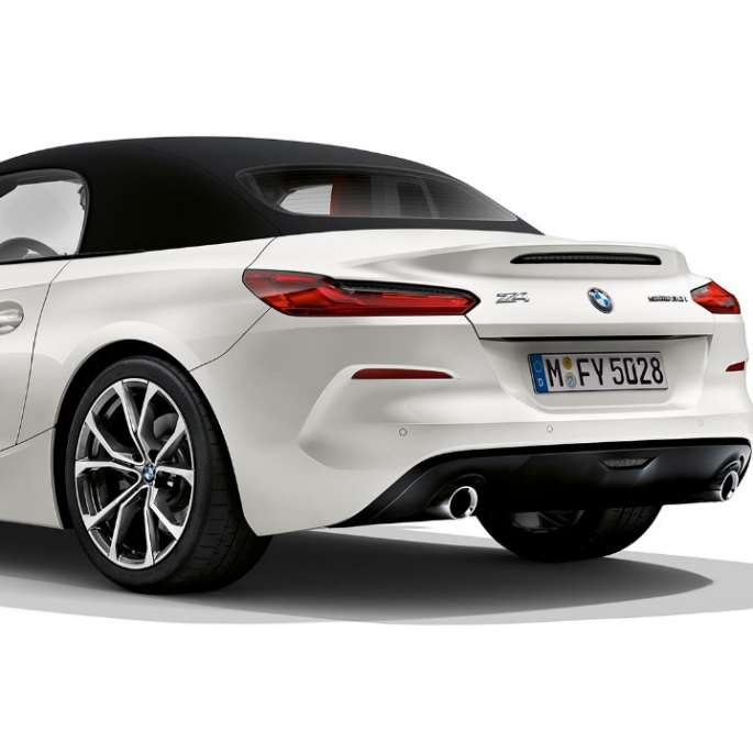 BMW Z4 Roadster Business Sport -malli BMW Z4 Roadster Business Sport -malli, kolmeneljäsosa-peräkuva
