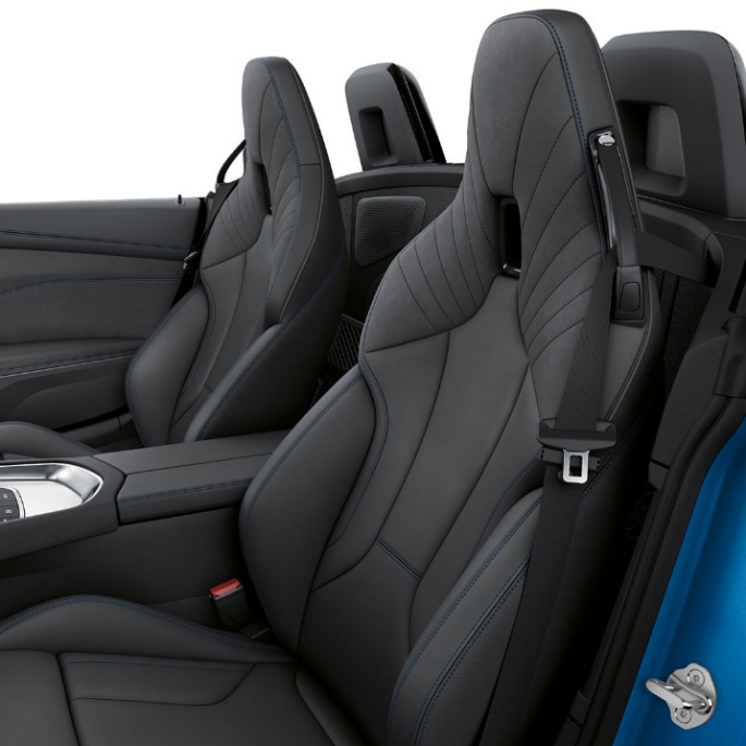 BMW Z4 Roadster Business M Sport -malli BMW Z4 Roadster Business M Sport -mallin etuistuimet