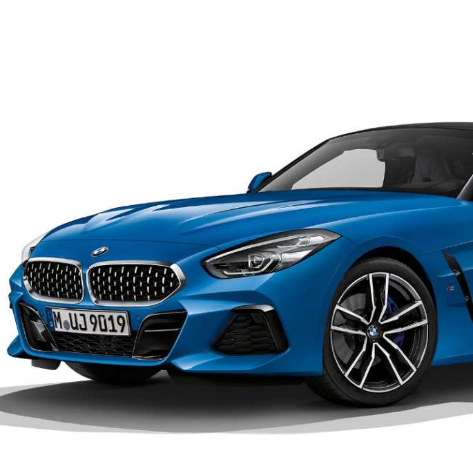 BMW Z4 Roadster Business M Sport -malli BMW Z4 Roadster Business M Sport -malli, kolmeneljäsosa-keulakuva